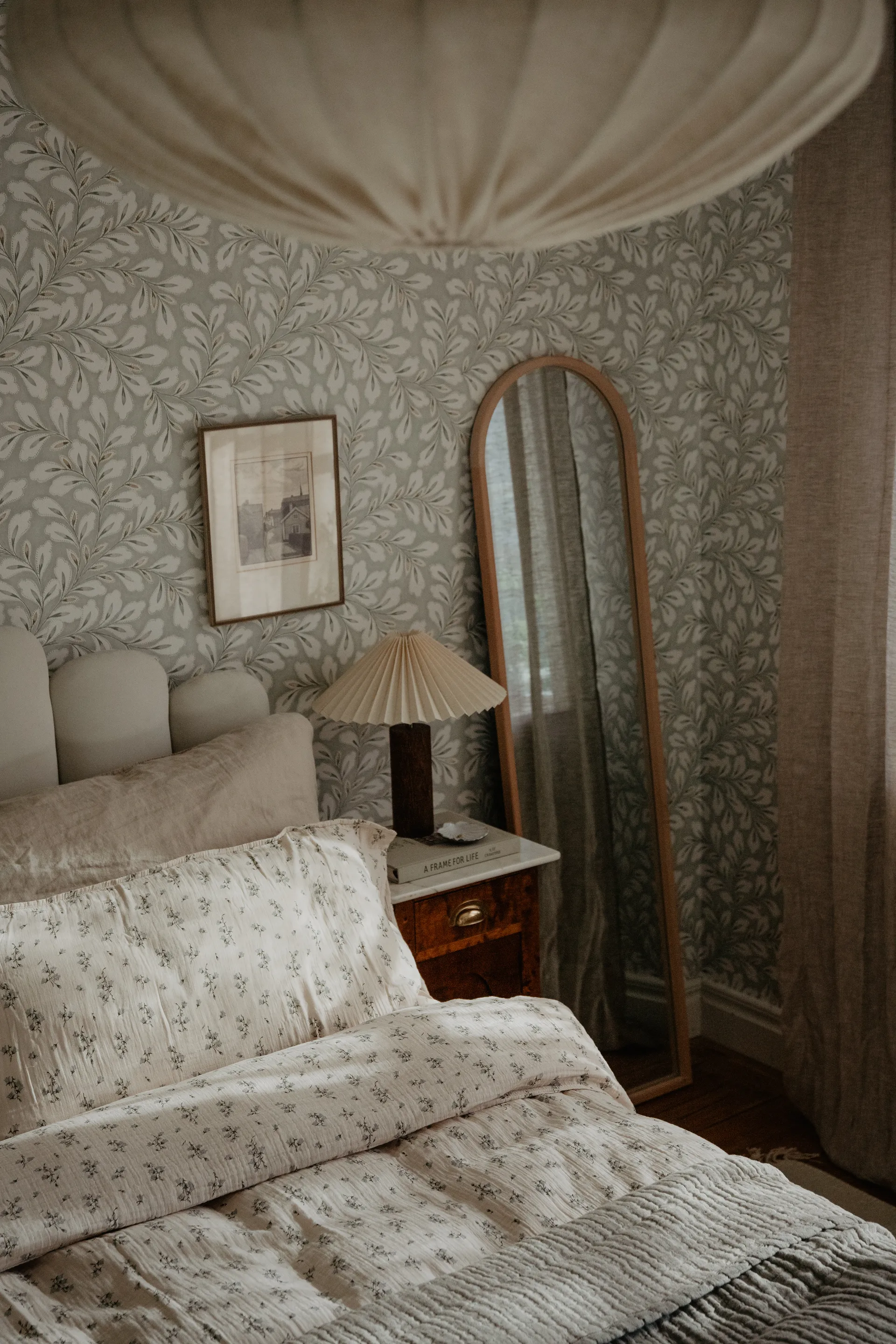 Bluebell Muslin μαξιλαροθήκη, 50x90 cm Garbo&Friends