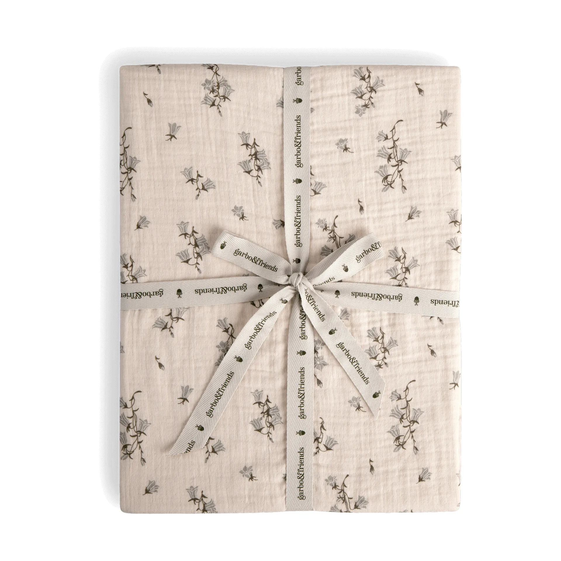 Σεντόνια με λάστιχο Bluebell Muslin, 60x120x20 cm Garbo&Friends