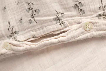 Bluebell Muslin κλινοσκεπάσματα σετ baby - 70x80 cm/28x35 cm - Garbo&Friends