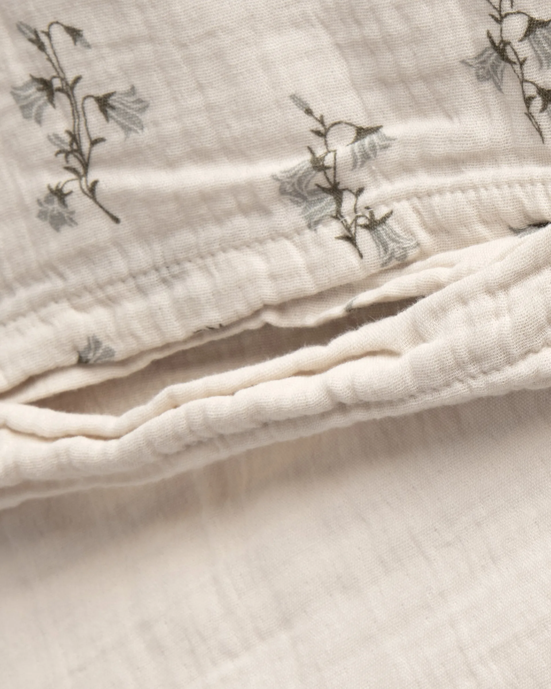 Bluebell Muslin κλινοσκεπάσματα σετ junior, 100x130 cm/35x55 cm Garbo&Friends