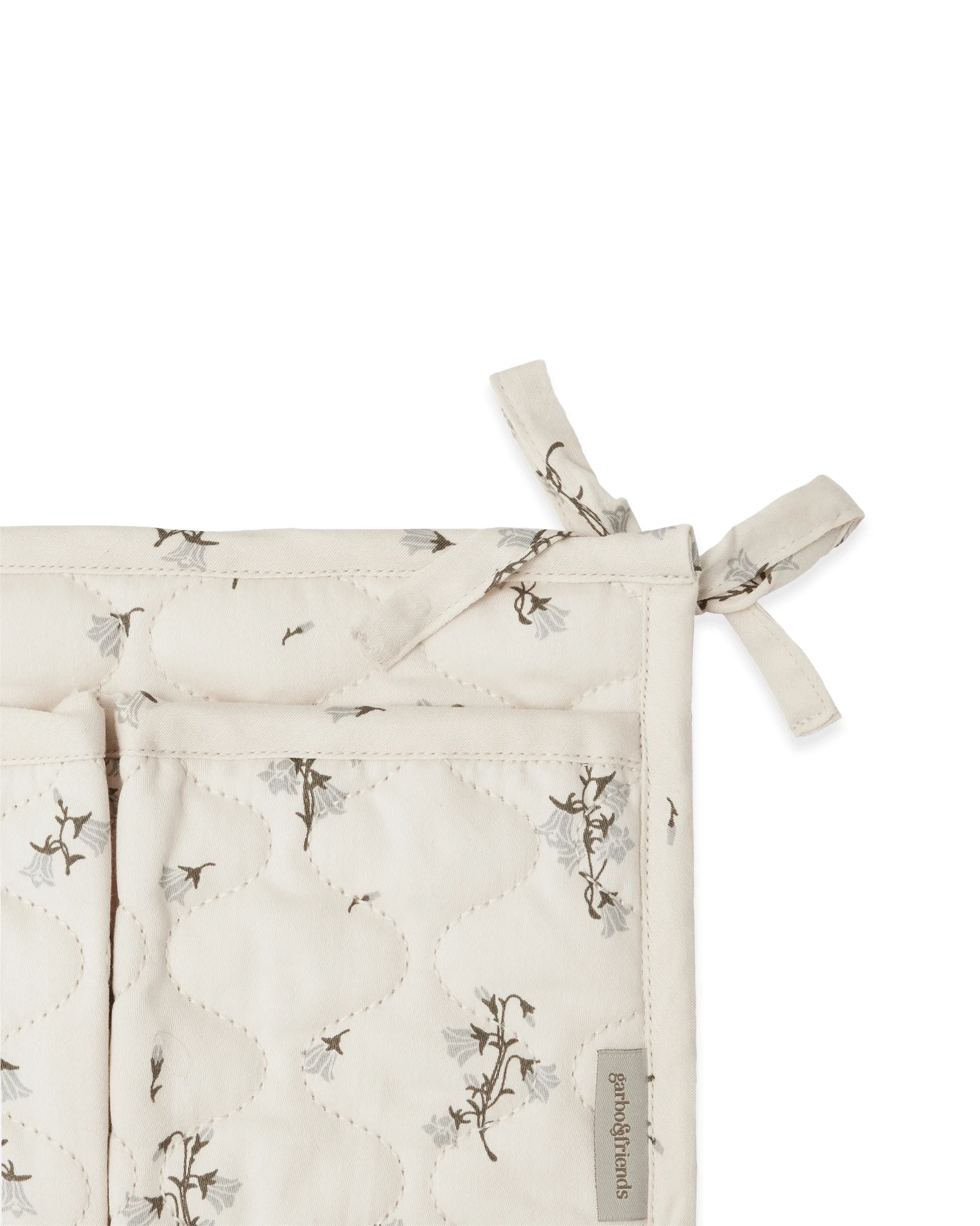 Bluebell satin quiltad τσέπη κρεβατιού, 18x43 εκ. Garbo&Friends