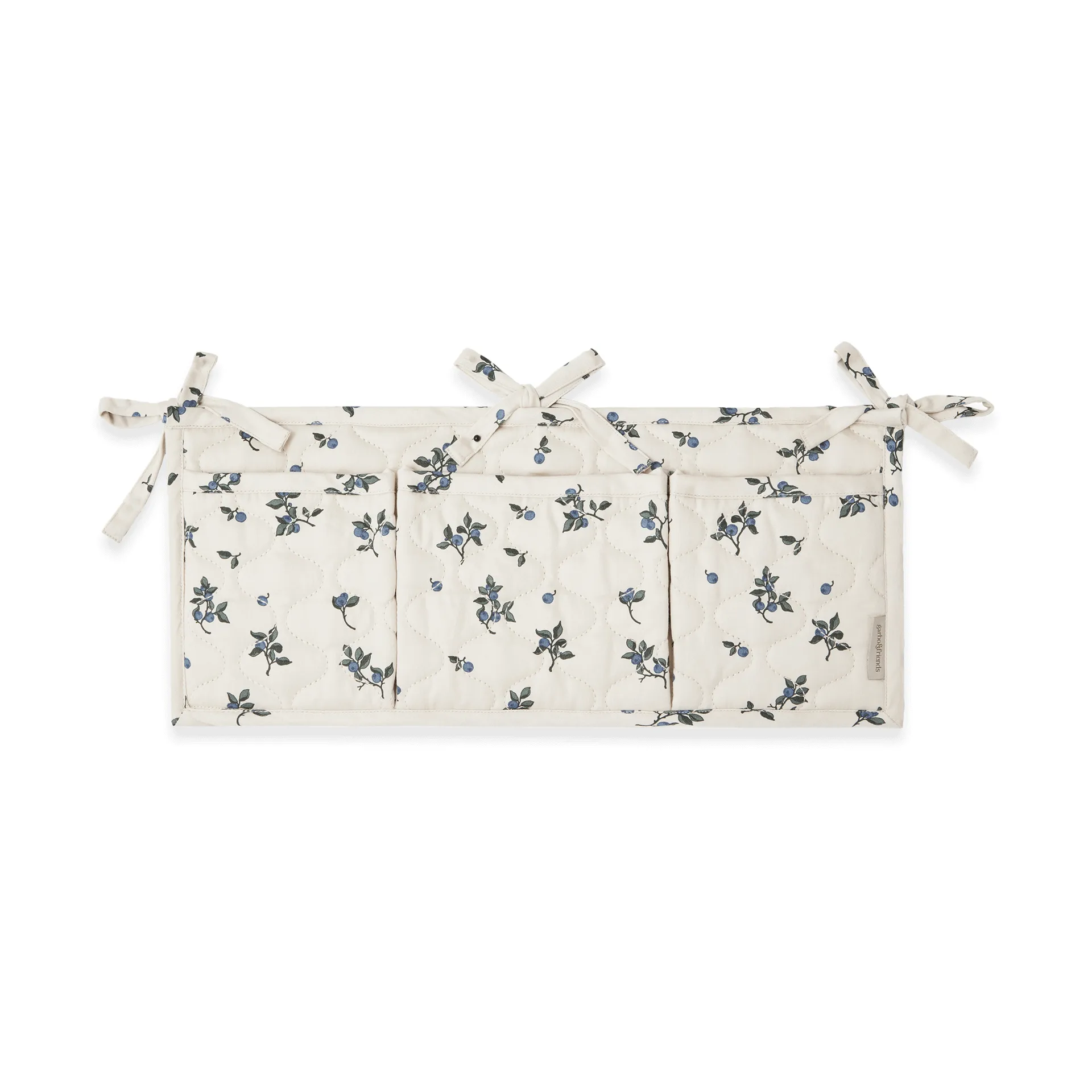 Bluebell satin quiltad τσέπη κρεβατιού, 18x43 εκ. Garbo&Friends