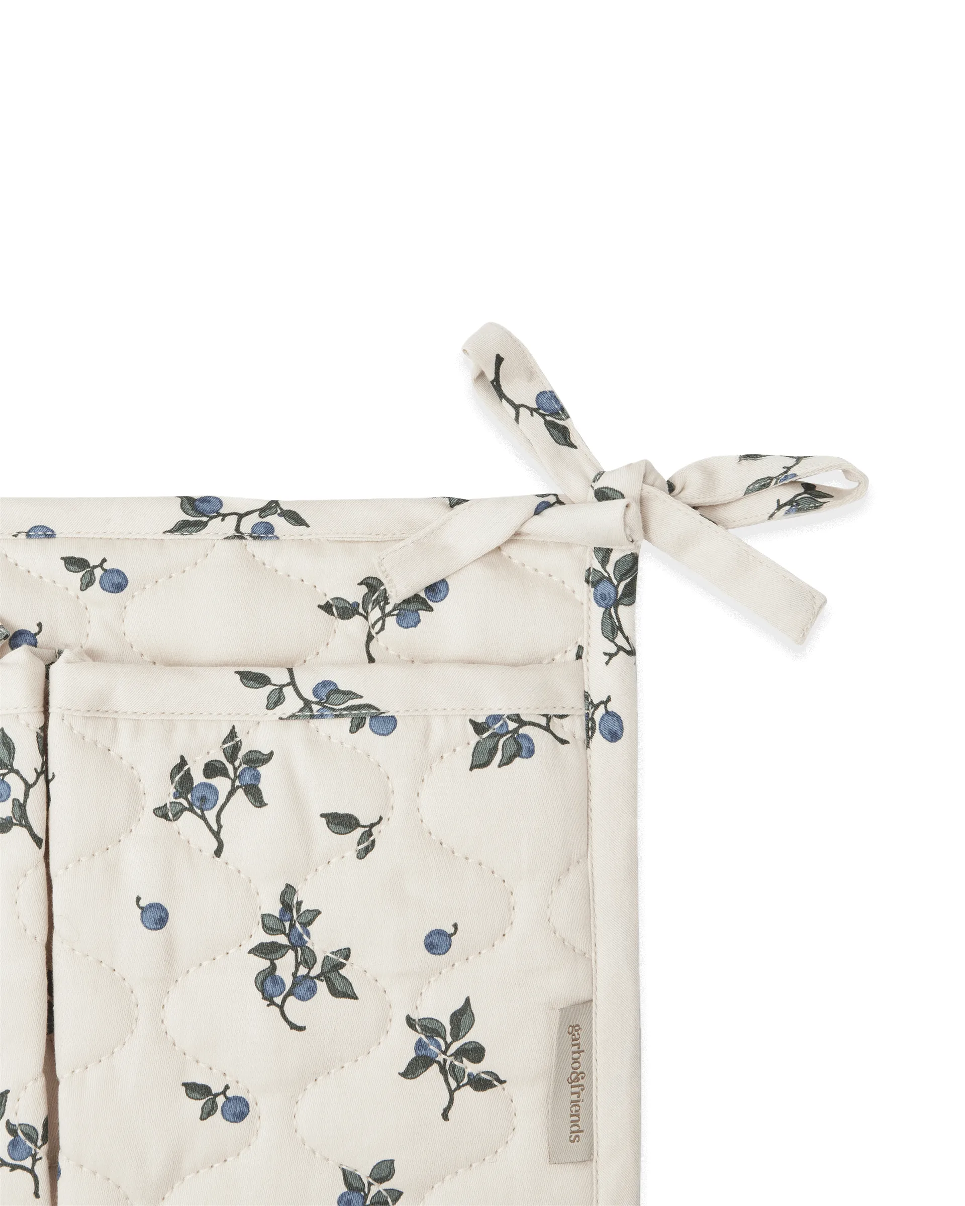 Bluebell satin quiltad τσέπη κρεβατιού, 18x43 εκ. Garbo&Friends