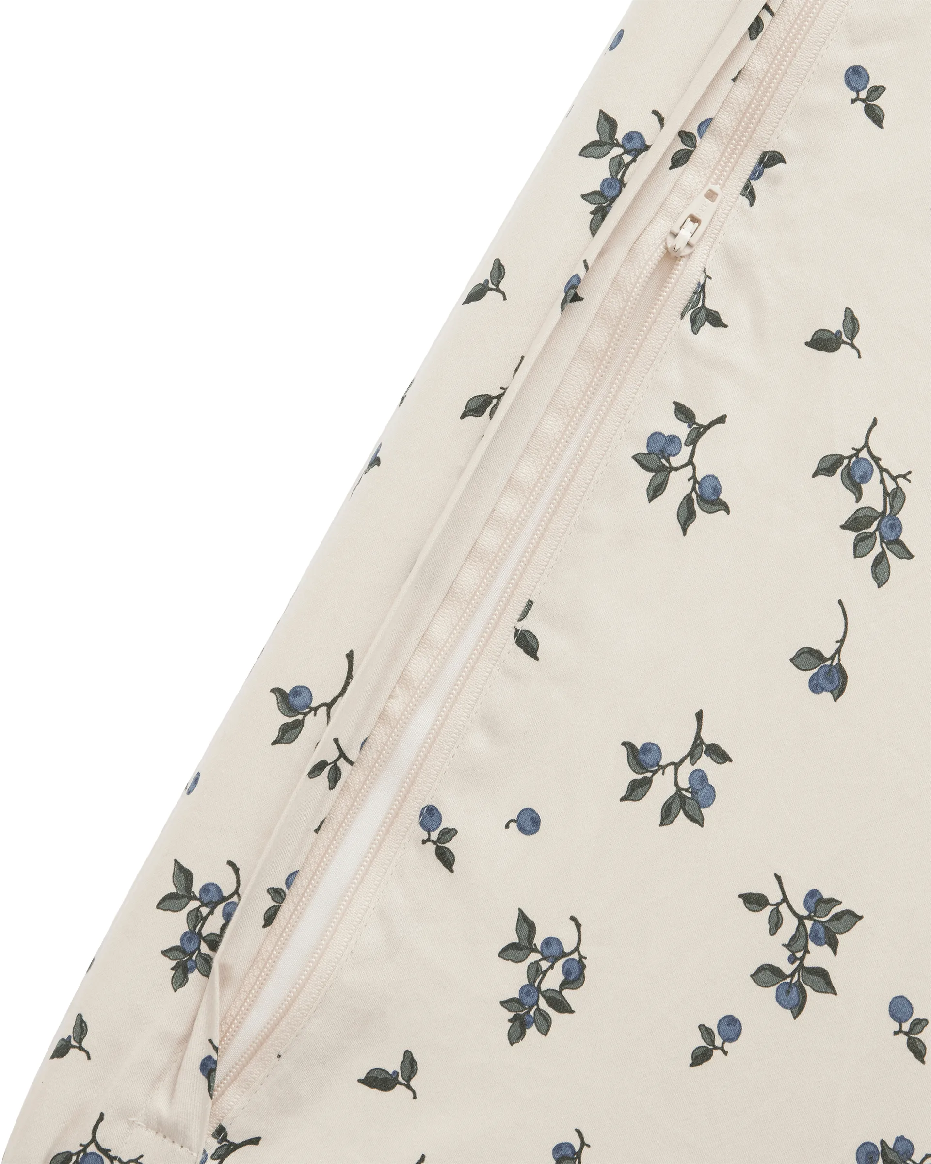 Bluebell satin quiltad αλλαξιέρα, 50x65x9 εκ. Garbo&Friends