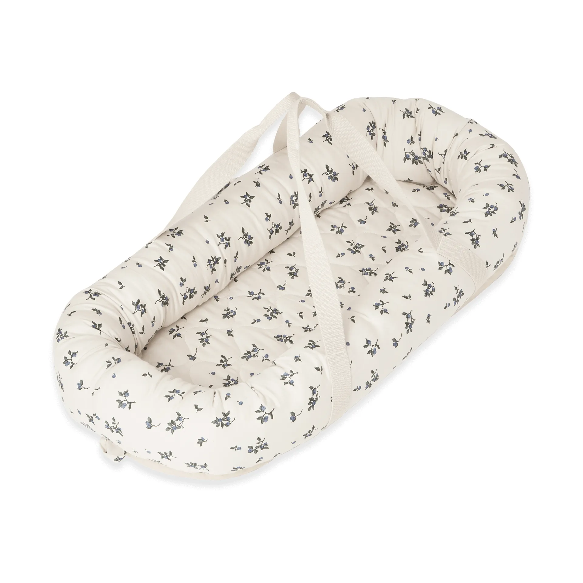 Bluebell satin quiltad babynest, 43x87x16 εκ. Garbo&Friends