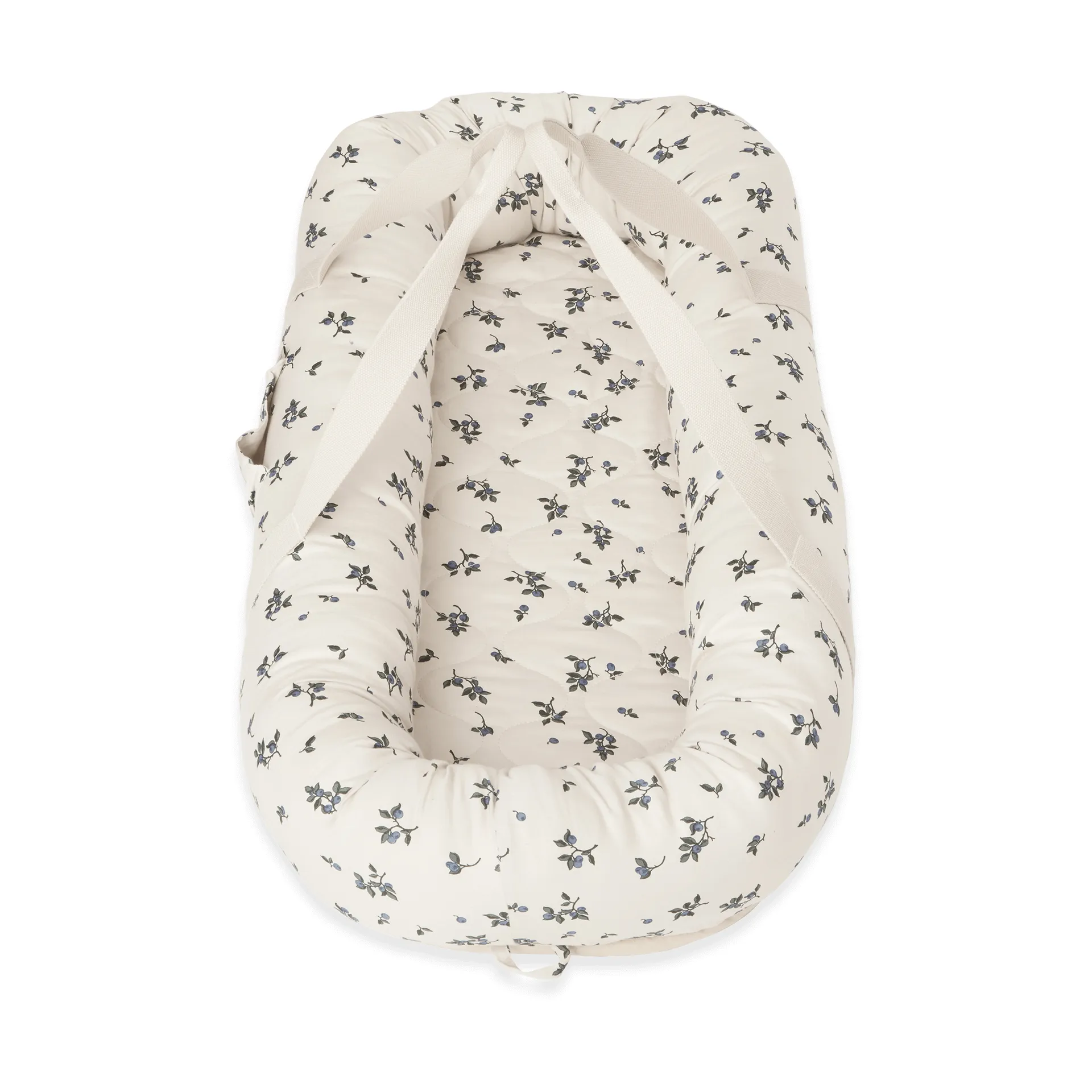 Bluebell satin quiltad babynest, 43x87x16 εκ. Garbo&Friends