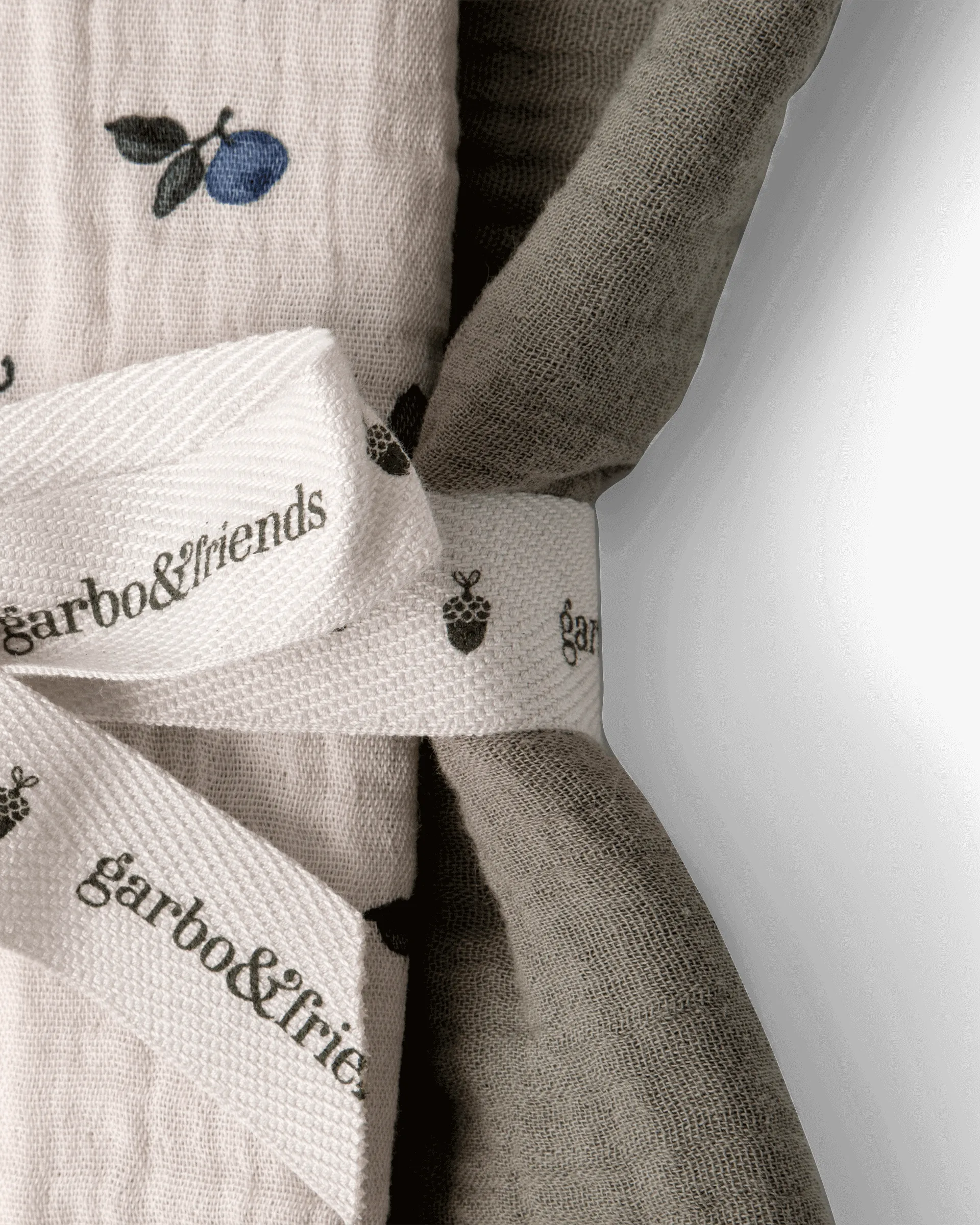 Blueberry Muslin κουβέρτα μικρή 2 τεμάχια, 60x60 cm Garbo&Friends