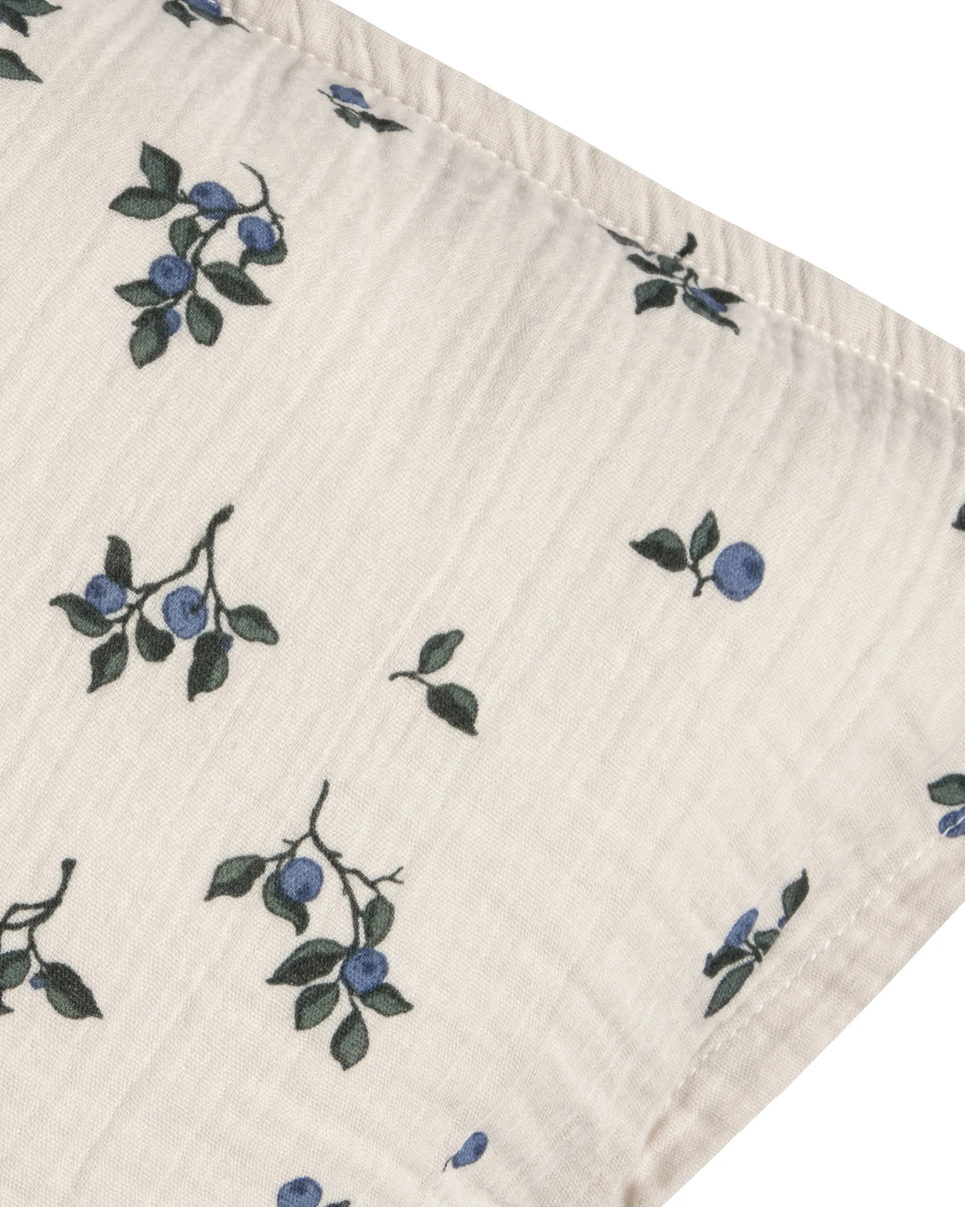 Blueberry Muslin μαξιλαροθήκη, 50x75cm Garbo&Friends