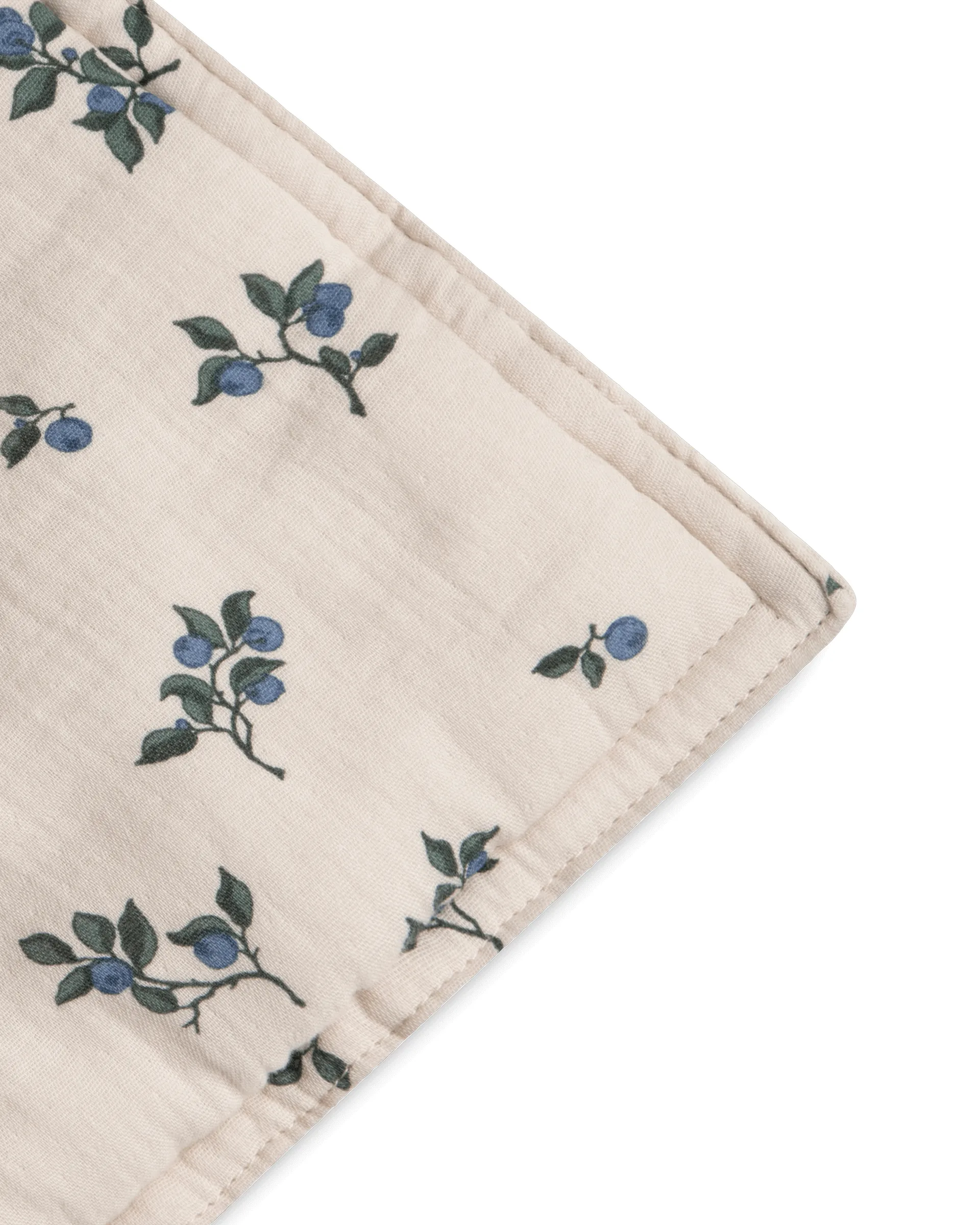 Blueberry Muslin padded κουβερλί, 100x140 cm Garbo&Friends