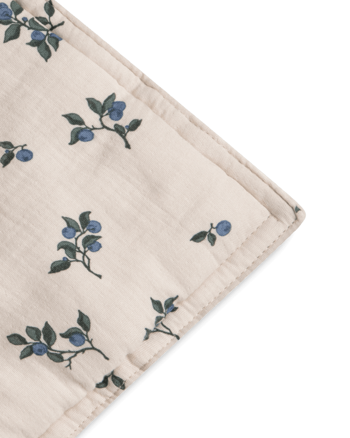 Blueberry Muslin padded κουβερλί, 100x140 cm Garbo&Friends