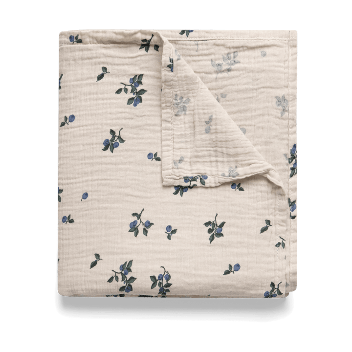 Blueberry Muslin Swaddle κουβέρτα - 110x110 cm - Garbo&Friends