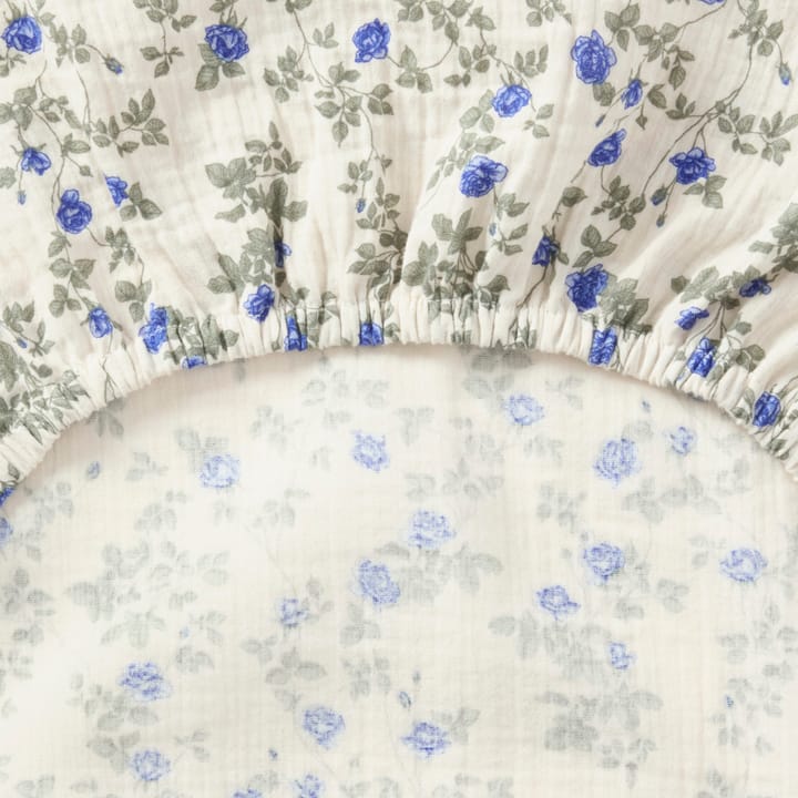 Dainty Muslin κάλυμμα στρώματος με λάστιχο, 140x200x30 εκ. Garbo&Friends