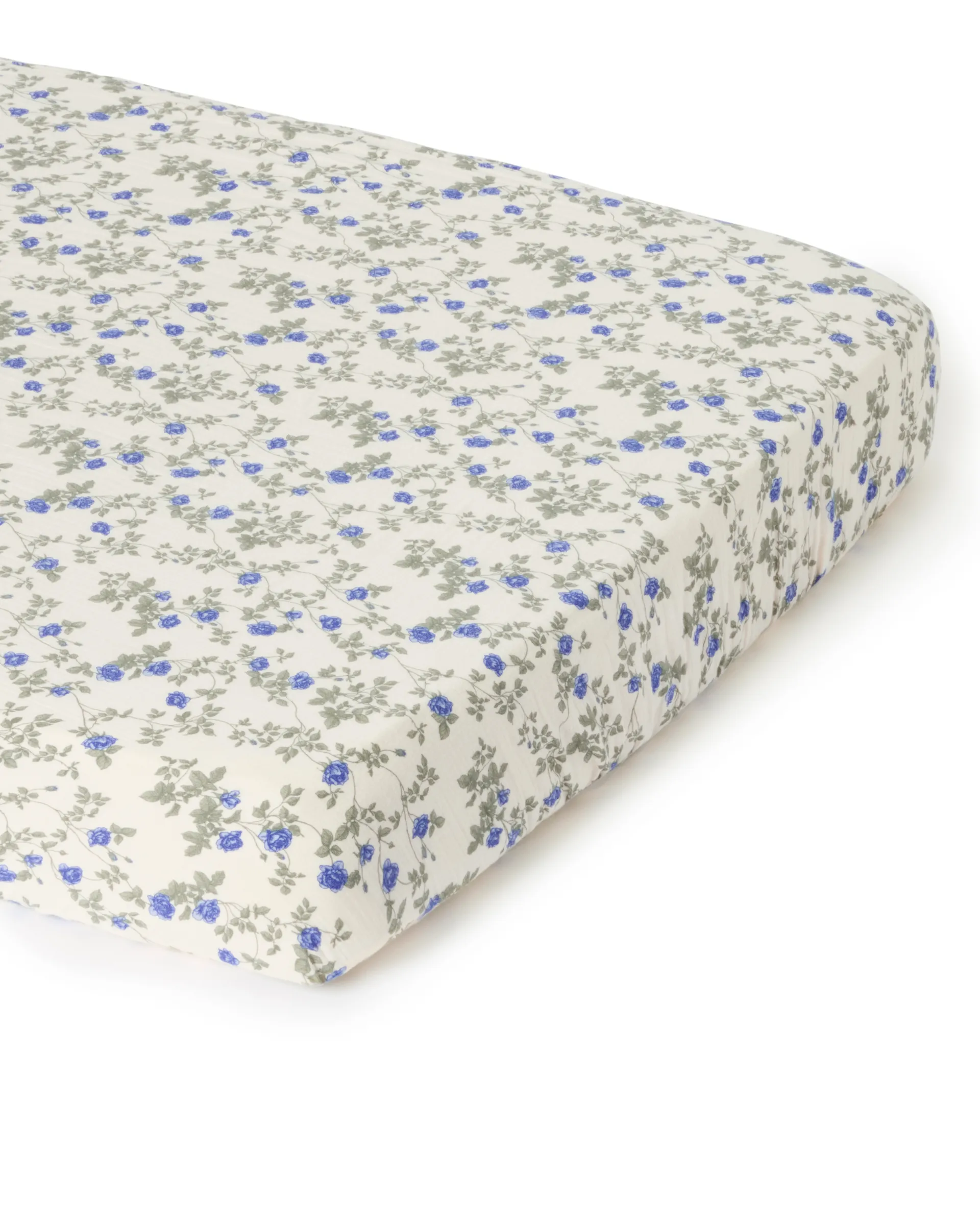 Dainty Muslin κάλυμμα στρώματος με λάστιχο, 160x200x30 εκ. Garbo&Friends