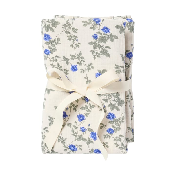 Dainty Muslin κουβερτούλα μικρή, σετ 2 τεμαχίων - 60x60 εκ. - Garbo&Friends