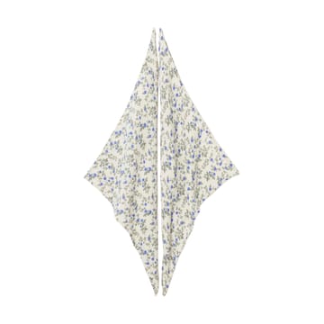 Dainty Muslin κουβερτούλα μικρή, σετ 2 τεμαχίων - 60x60 εκ. - Garbo&Friends