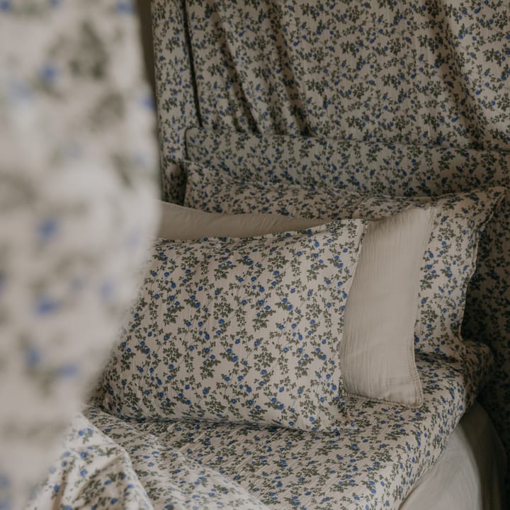 Dainty Muslin κάλυμμα στρώματος με λάστιχο, 90x200x30 εκ. Garbo&Friends