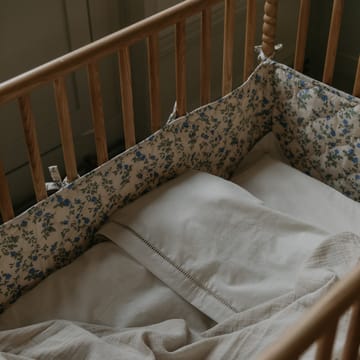 Dainty satin καπιτονέ προστατευτικό κούνιας - 30x360 εκ. - Garbo&Friends