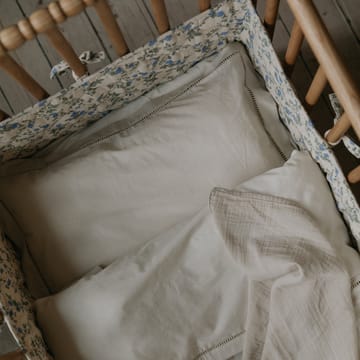 Dainty satin καπιτονέ προστατευτικό κούνιας - 30x360 εκ. - Garbo&Friends