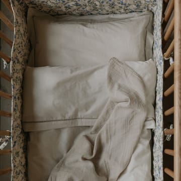 Dainty satin καπιτονέ προστατευτικό κούνιας - 30x360 εκ. - Garbo&Friends