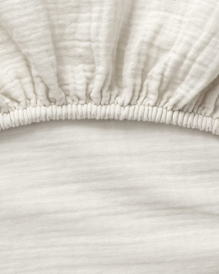 Σεντόνια με λάστιχο Eggshell Muslin - 160x200x30 cm - Garbo&Friends