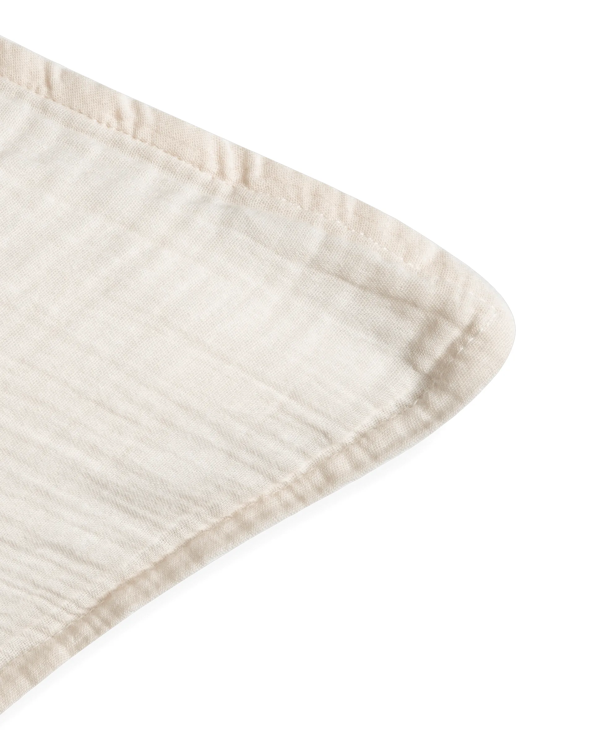 Eggshell Muslin μαξιλαροθήκη, 50x60 cm Garbo&Friends