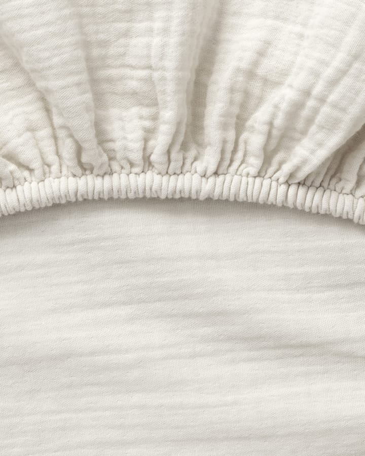 Σεντόνια με λάστιχο Eggshell Muslin, 70x140x20 cm Garbo&Friends
