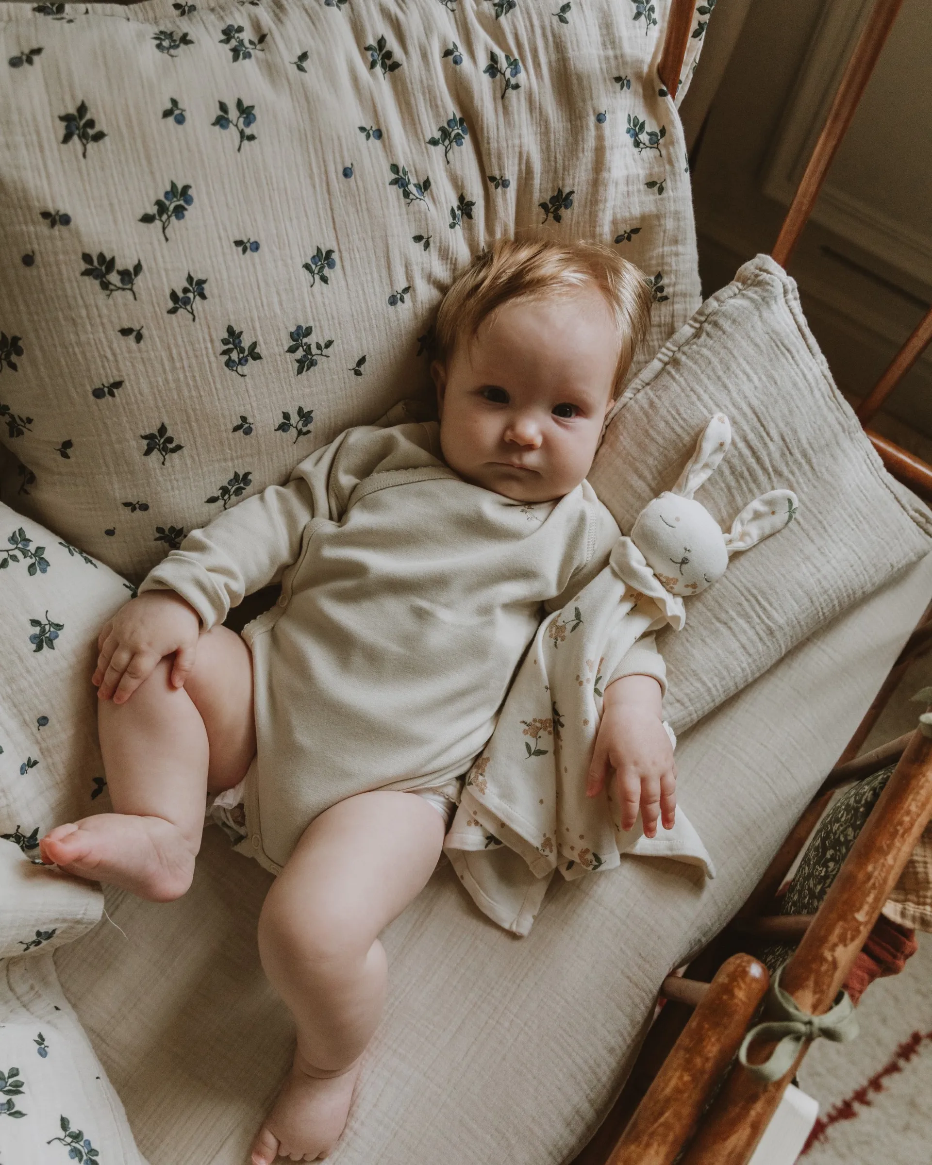 Σεντόνια με λάστιχο Eggshell Muslin, 70x140x20 cm Garbo&Friends