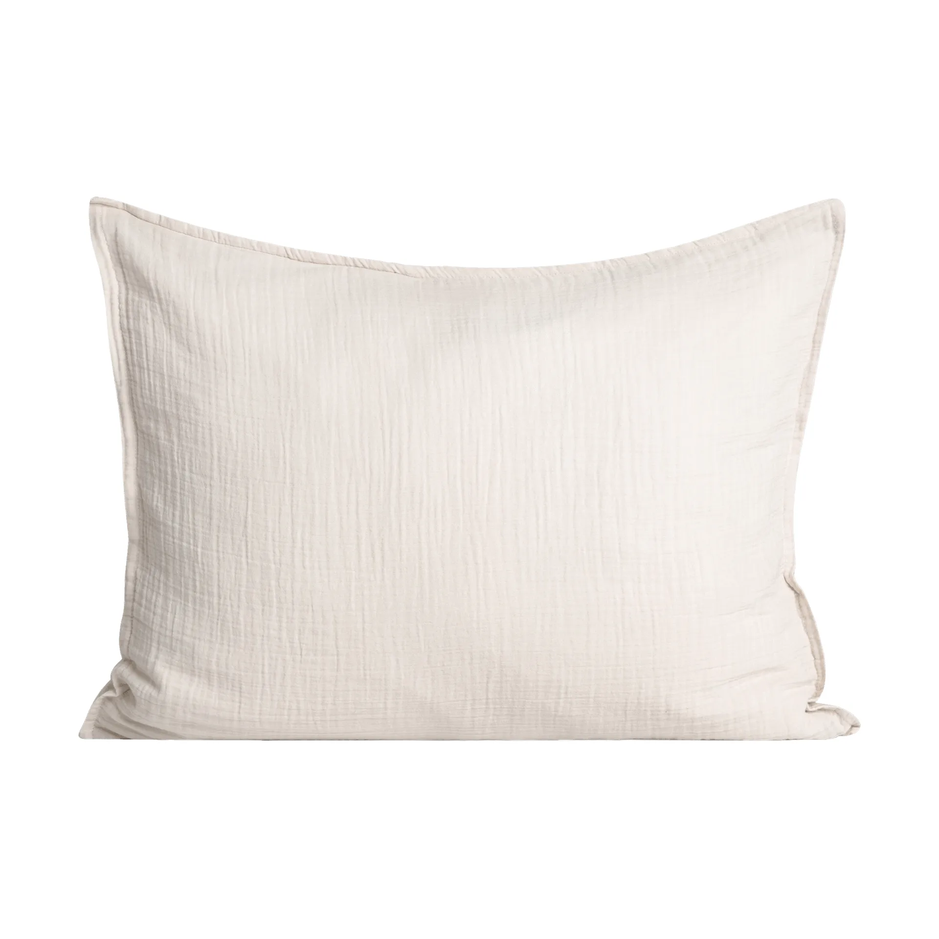 Eggshell Muslin μαξιλαροθήκη, 80x80 εκ. Garbo&Friends