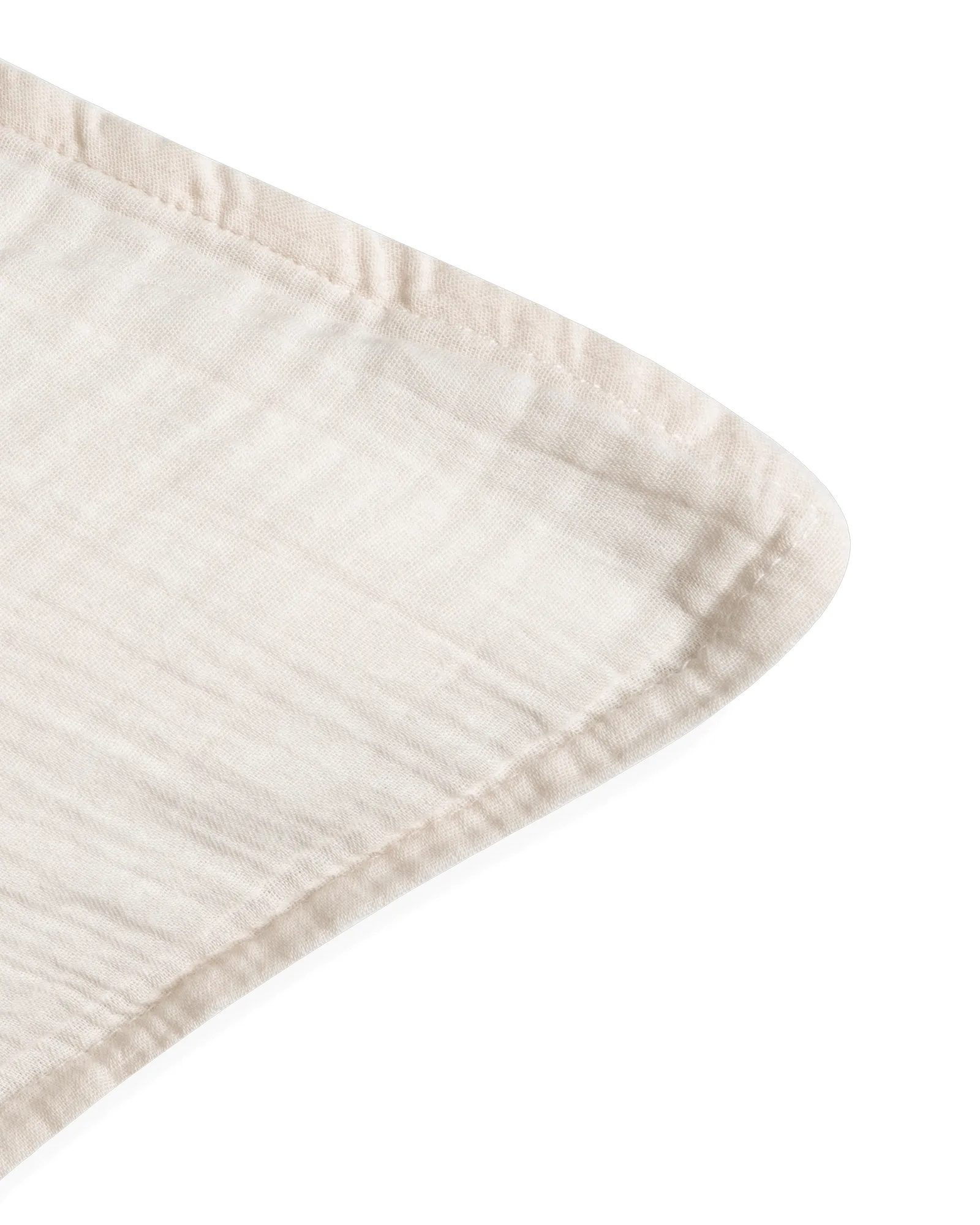 Eggshell Muslin μαξιλαροθήκη, 80x80 εκ. Garbo&Friends