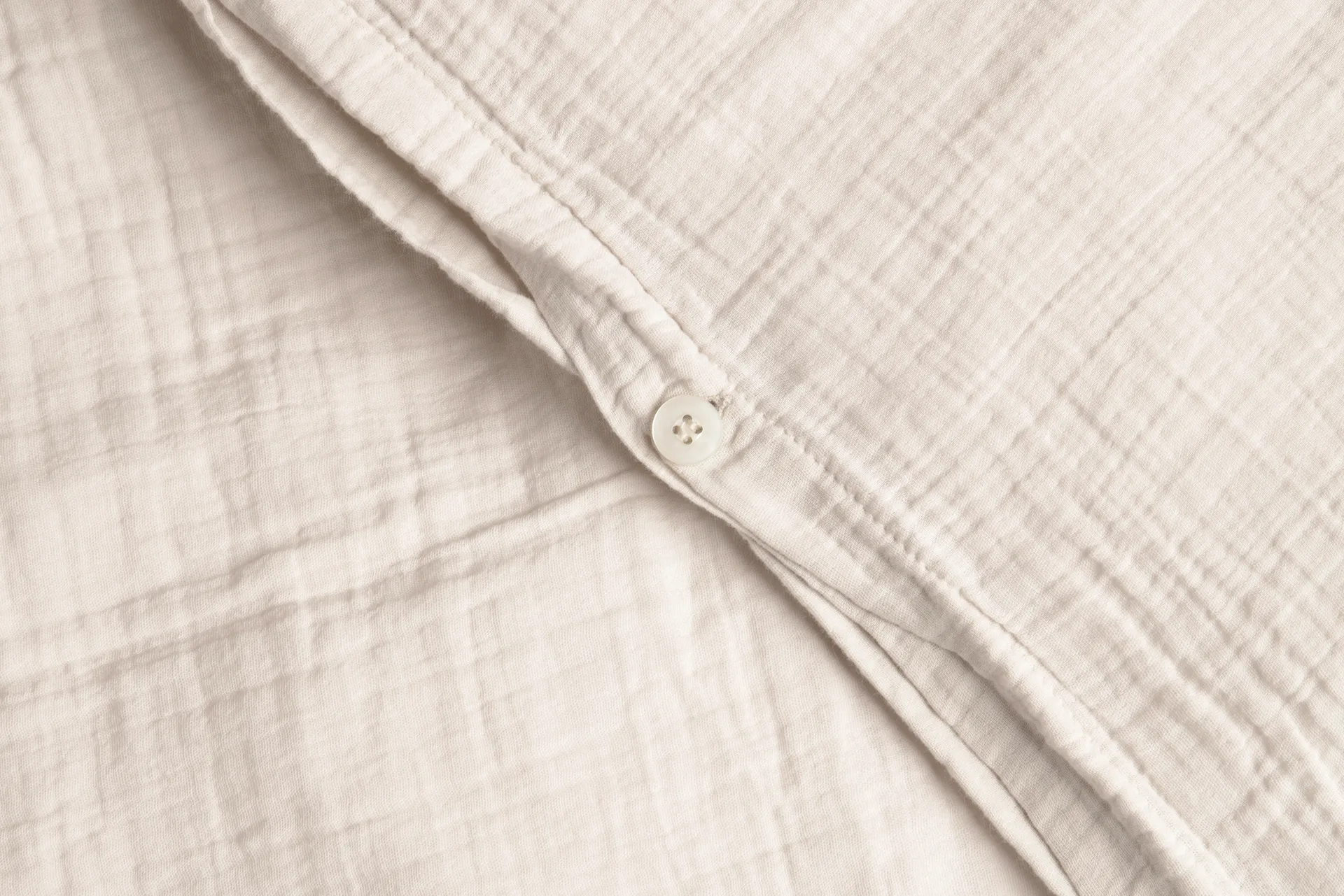 Eggshell Muslin κλινοσκεπάσματα σετ junior, 100x140 cm/40x60 cm Garbo&Friends