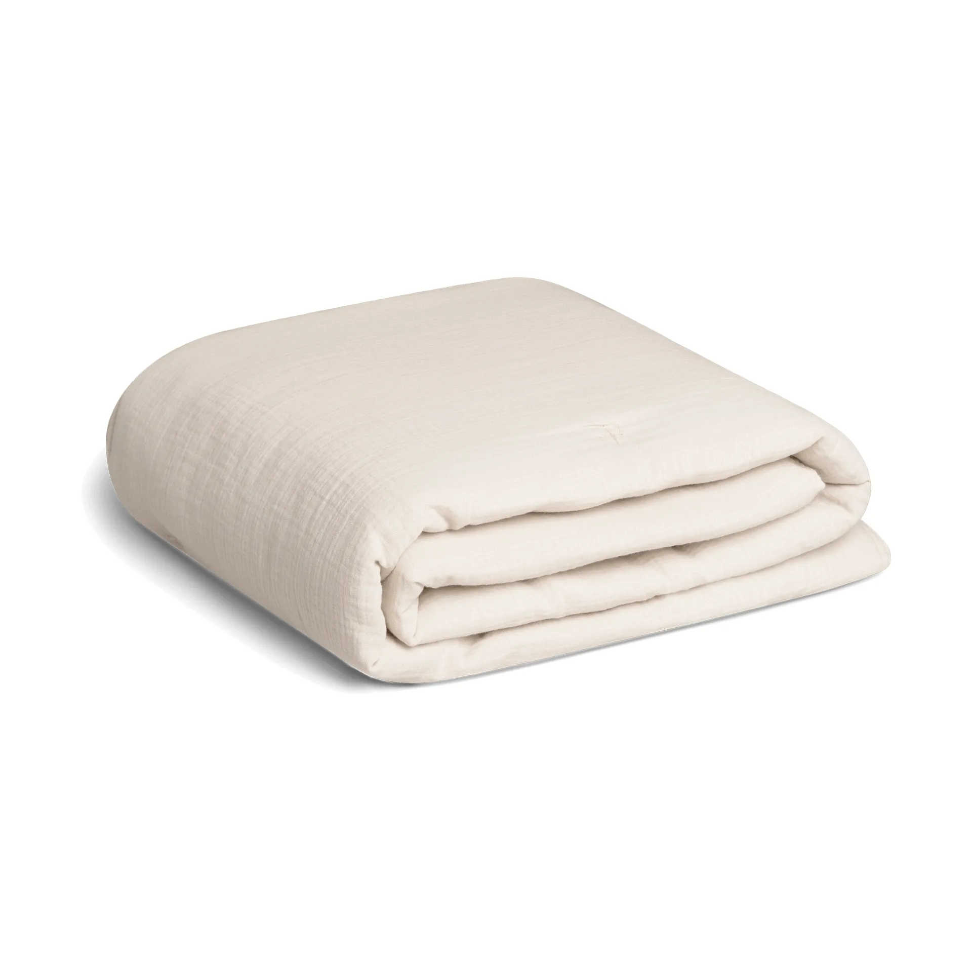 Eggshell Muslin padded κουβερλί, 100x140 cm Garbo&Friends