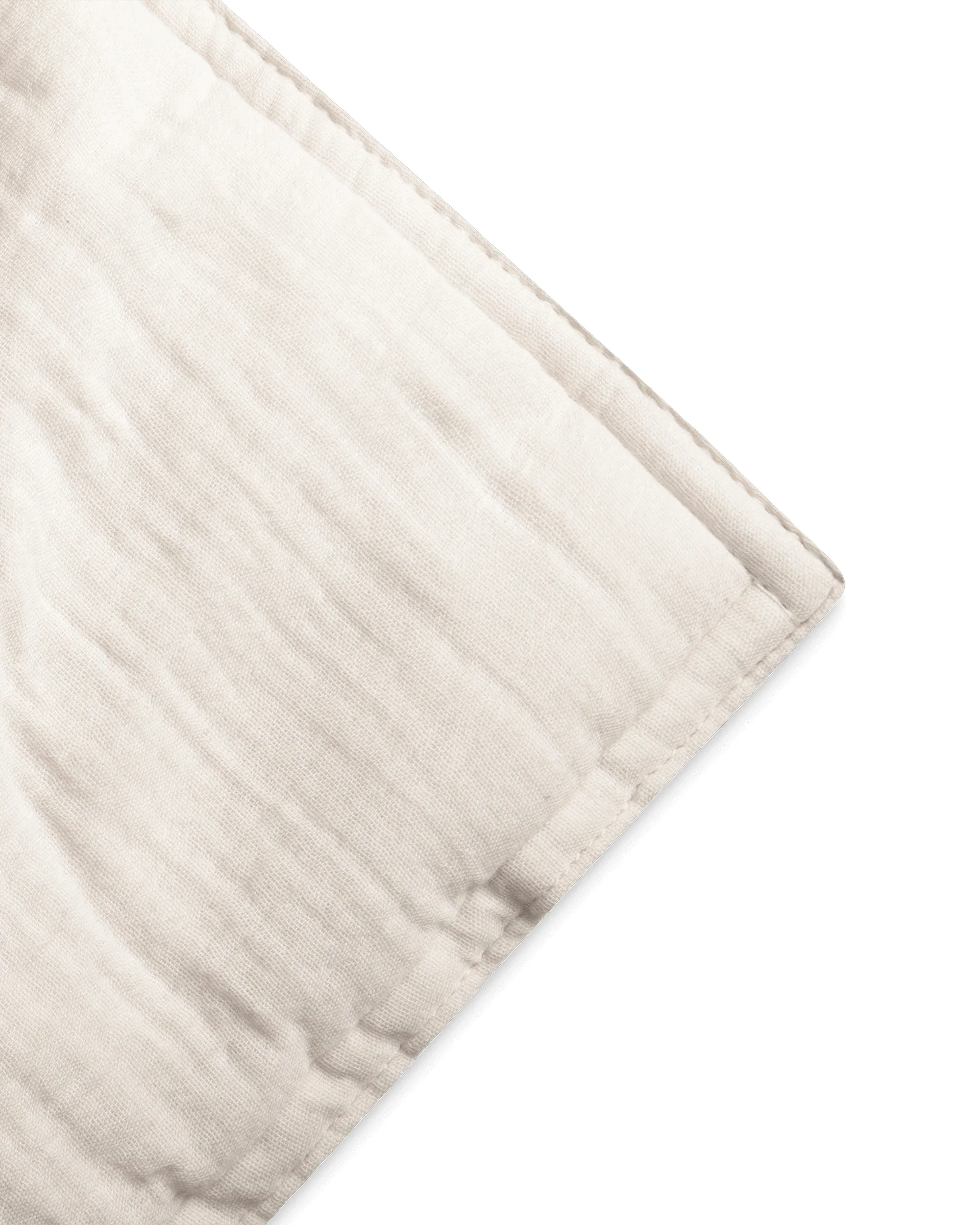 Eggshell Muslin padded κουβερλί, 100x140 cm Garbo&Friends