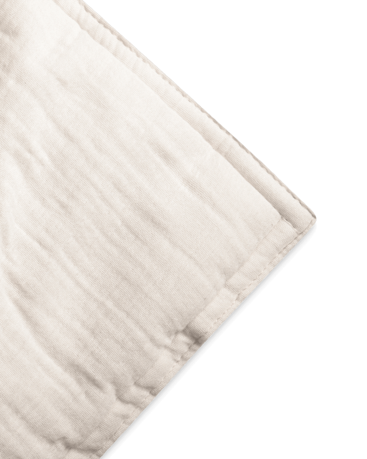 Eggshell Muslin padded κουβερλί, 100x140 cm Garbo&Friends