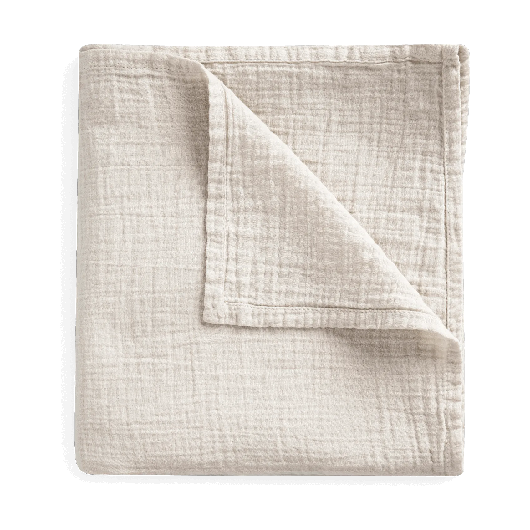 Eggshell Muslin Swaddle κουβέρτα, 110x110 cm Garbo&Friends