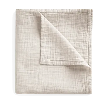 Eggshell Muslin Swaddle κουβέρτα - 110x110 cm - Garbo&Friends