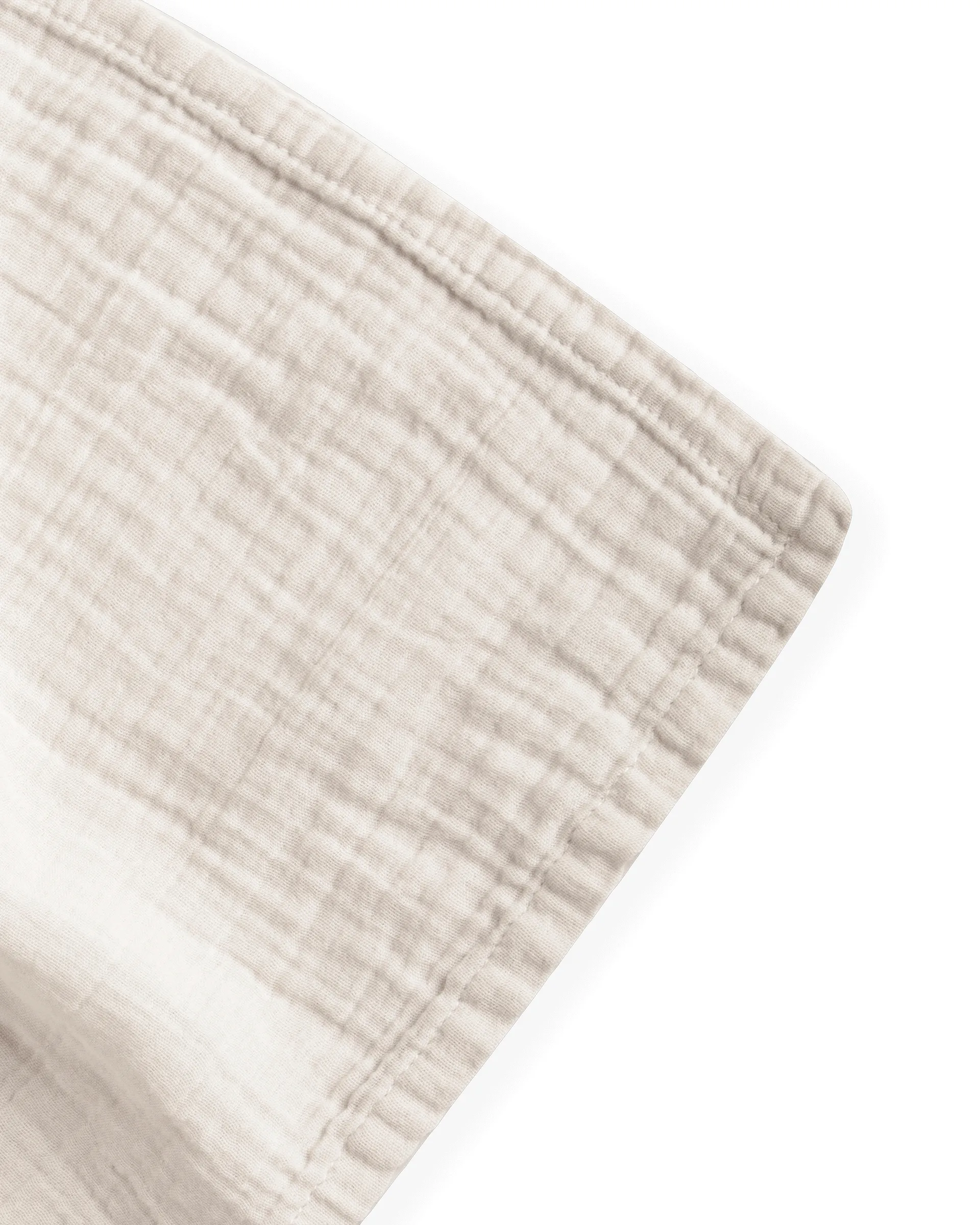 Eggshell Muslin Swaddle κουβέρτα, 110x110 cm Garbo&Friends