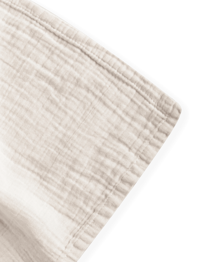 Eggshell Muslin Swaddle κουβέρτα, 110x110 cm Garbo&Friends