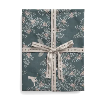 Σεντόνια με λάστιχο Fauna Forest - 60x120x20 cm - Garbo&Friends