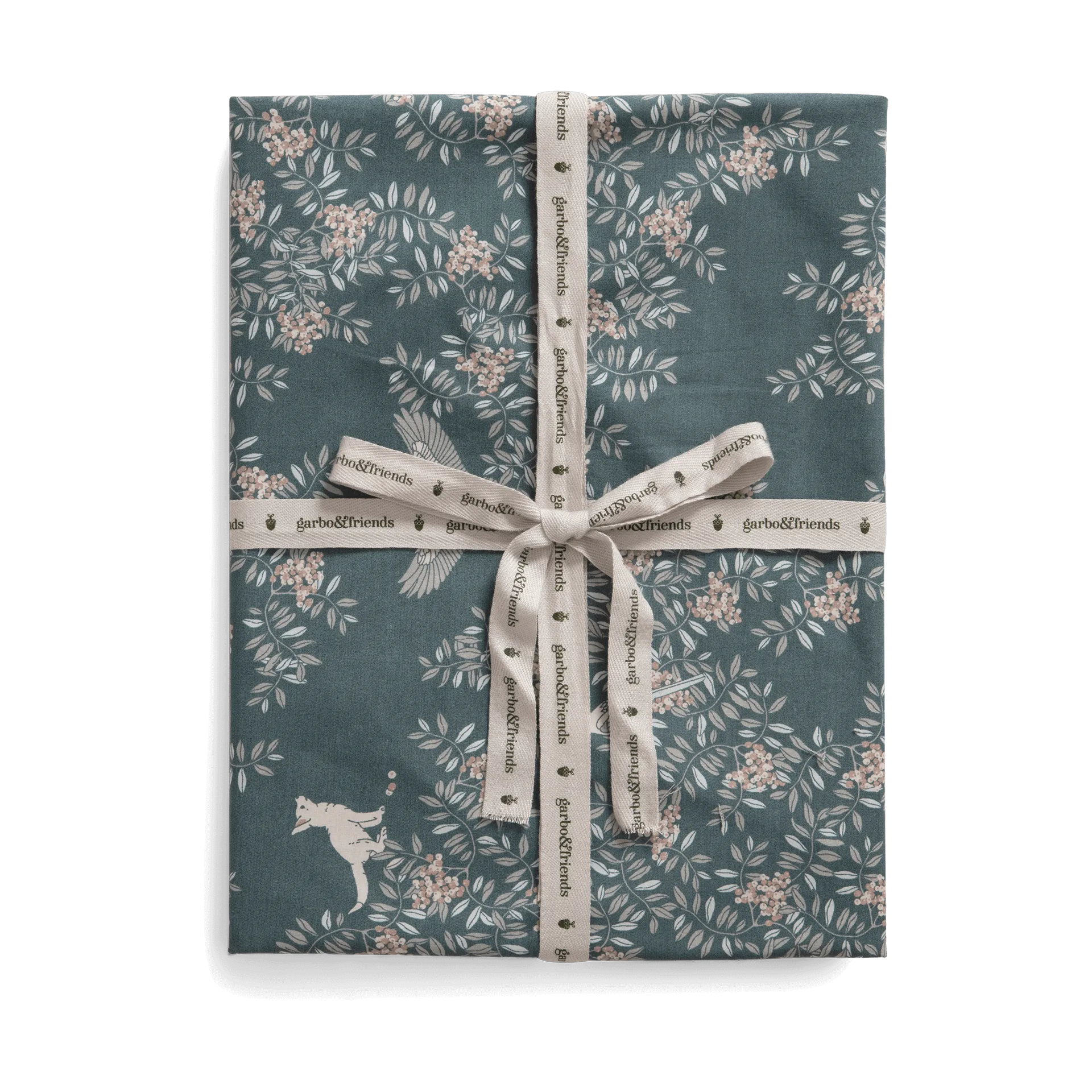 Σεντόνια με λάστιχο Fauna Forest, 90x200x30 cm Garbo&Friends