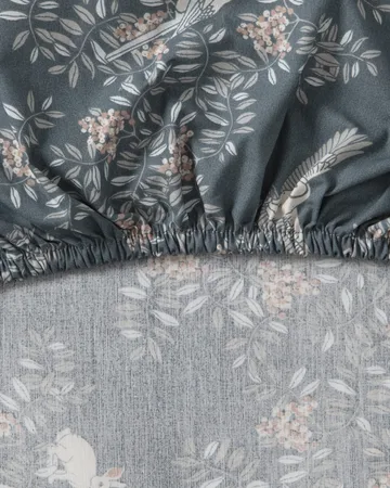 Σεντόνια με λάστιχο Fauna Forest - 90x200x30 cm - Garbo&Friends