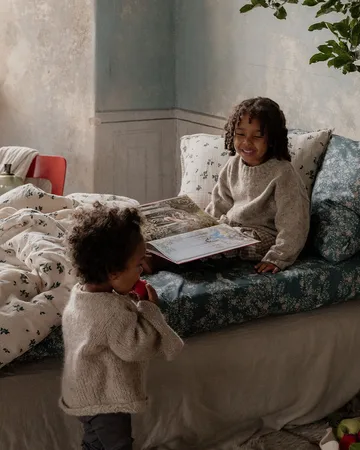 Σεντόνια με λάστιχο Fauna Forest - 90x200x30 cm - Garbo&Friends