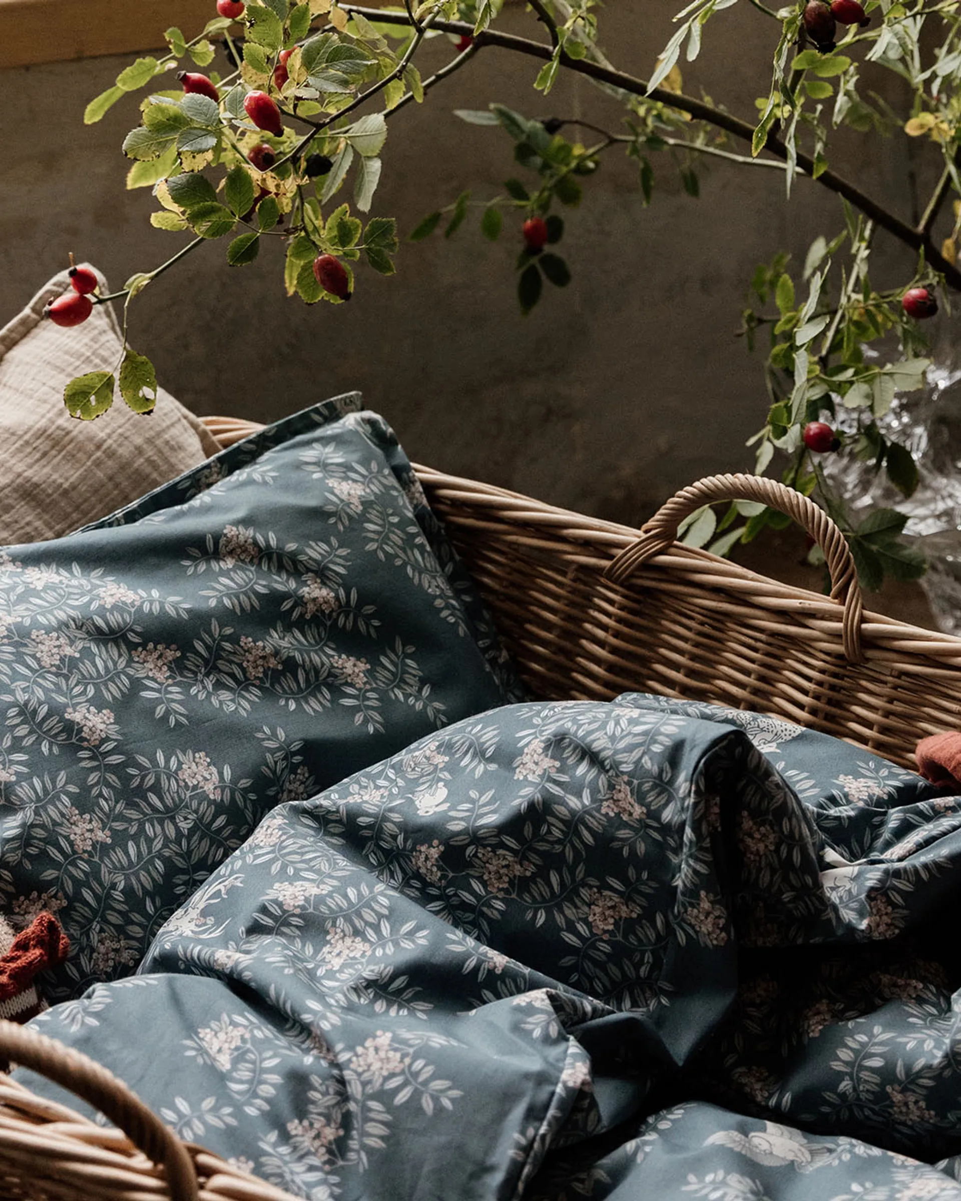 Fauna Forest κλινοσκεπάσματα σετ baby, 70x100 cm/40x45 cm Garbo&Friends