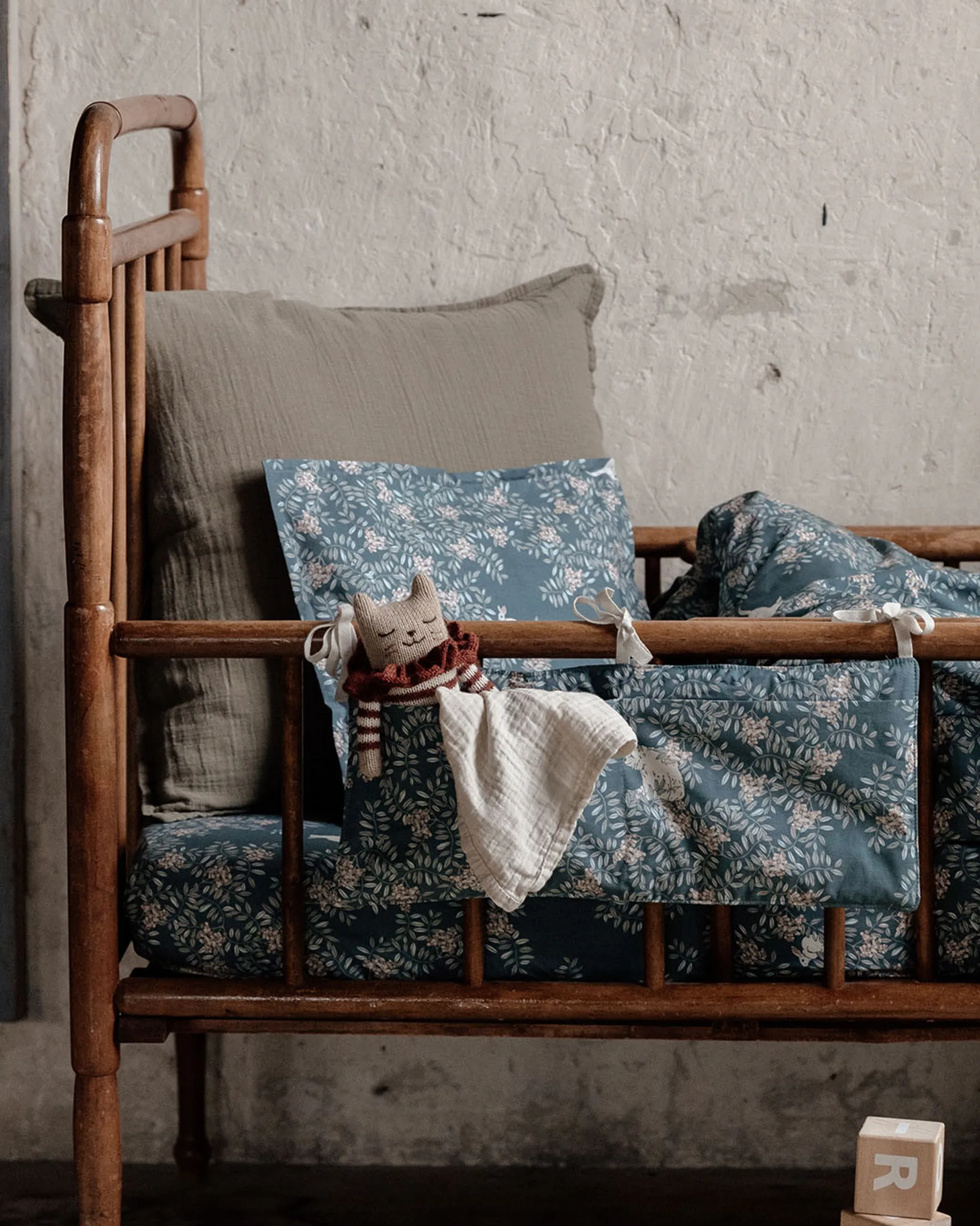 Fauna Forest κλινοσκεπάσματα σετ junior, 100x140 cm/40x60 cm Garbo&Friends