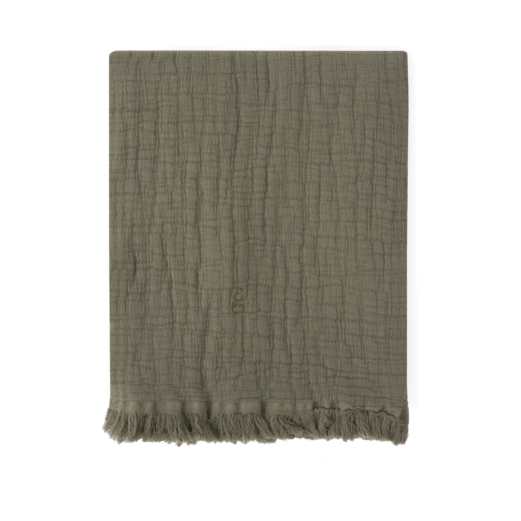 Geranium Cotton Mellow κουβέρτα, 110x110 cm Garbo&Friends