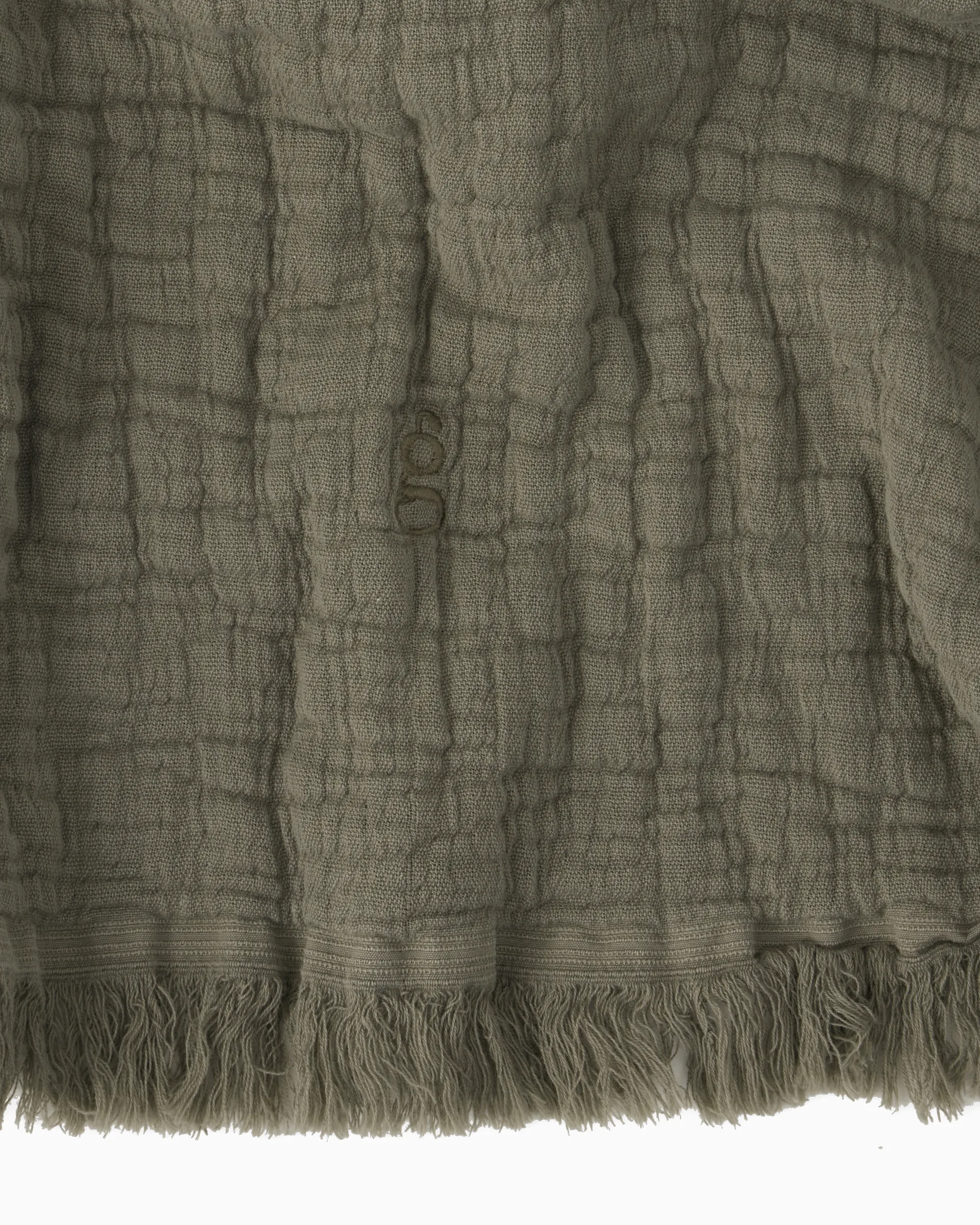 Geranium Cotton Mellow κουβέρτα, 110x110 cm Garbo&Friends