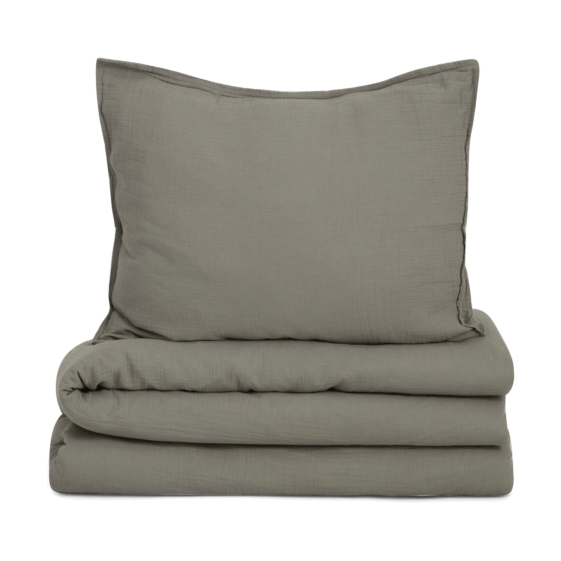 Geranium Muslin κλινοσκεπάσματα σετ, 150x210 cm/50x60 cm Garbo&Friends