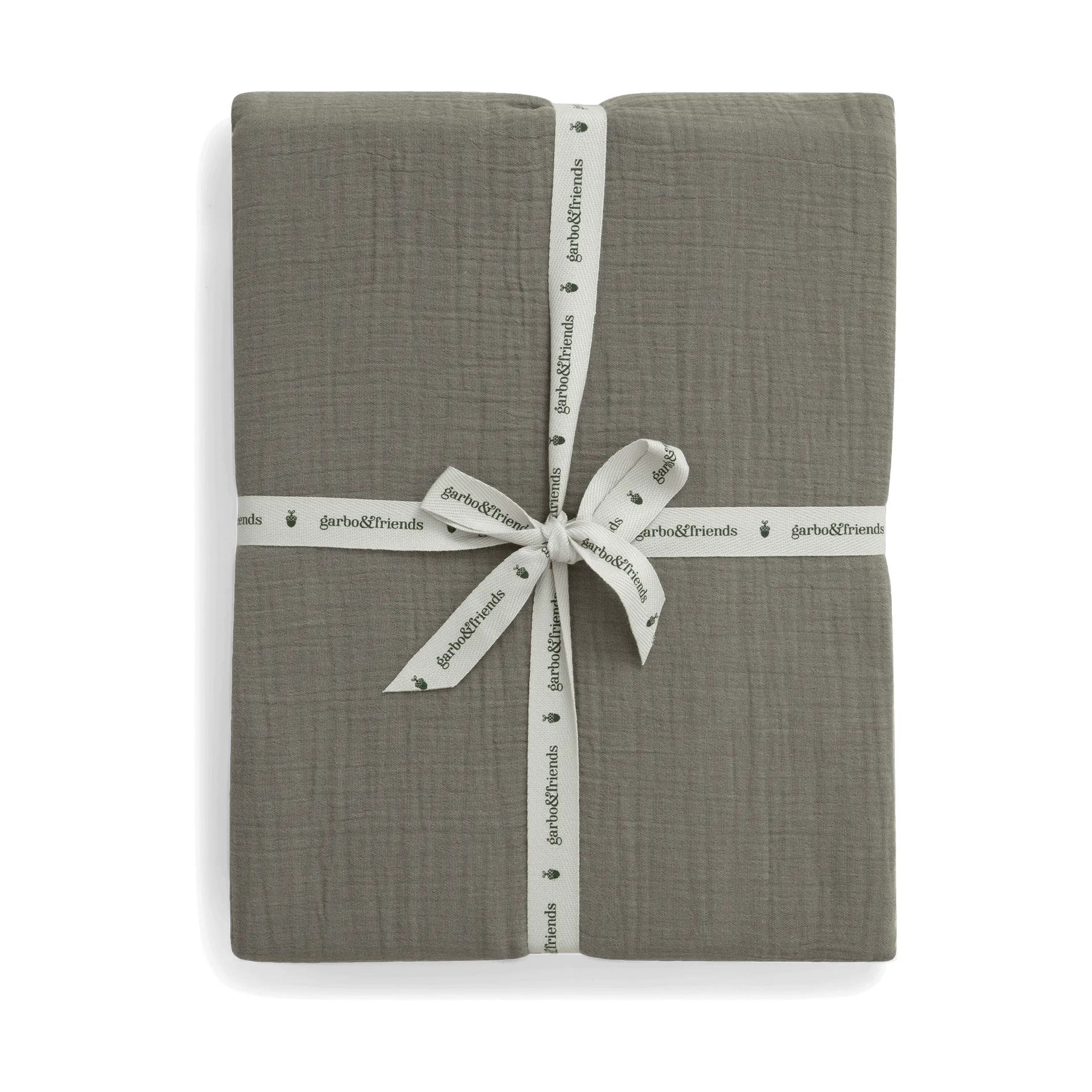 Σεντόνια με λάστιχο Geranium Muslin, 60x120x20 cm Garbo&Friends