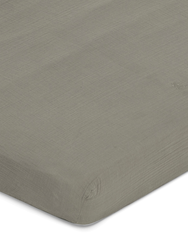 Σεντόνια με λάστιχο Geranium Muslin, 60x120x20 cm Garbo&Friends