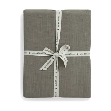 Σεντόνια με λάστιχο Geranium Muslin - 70x140x20 cm - Garbo&Friends