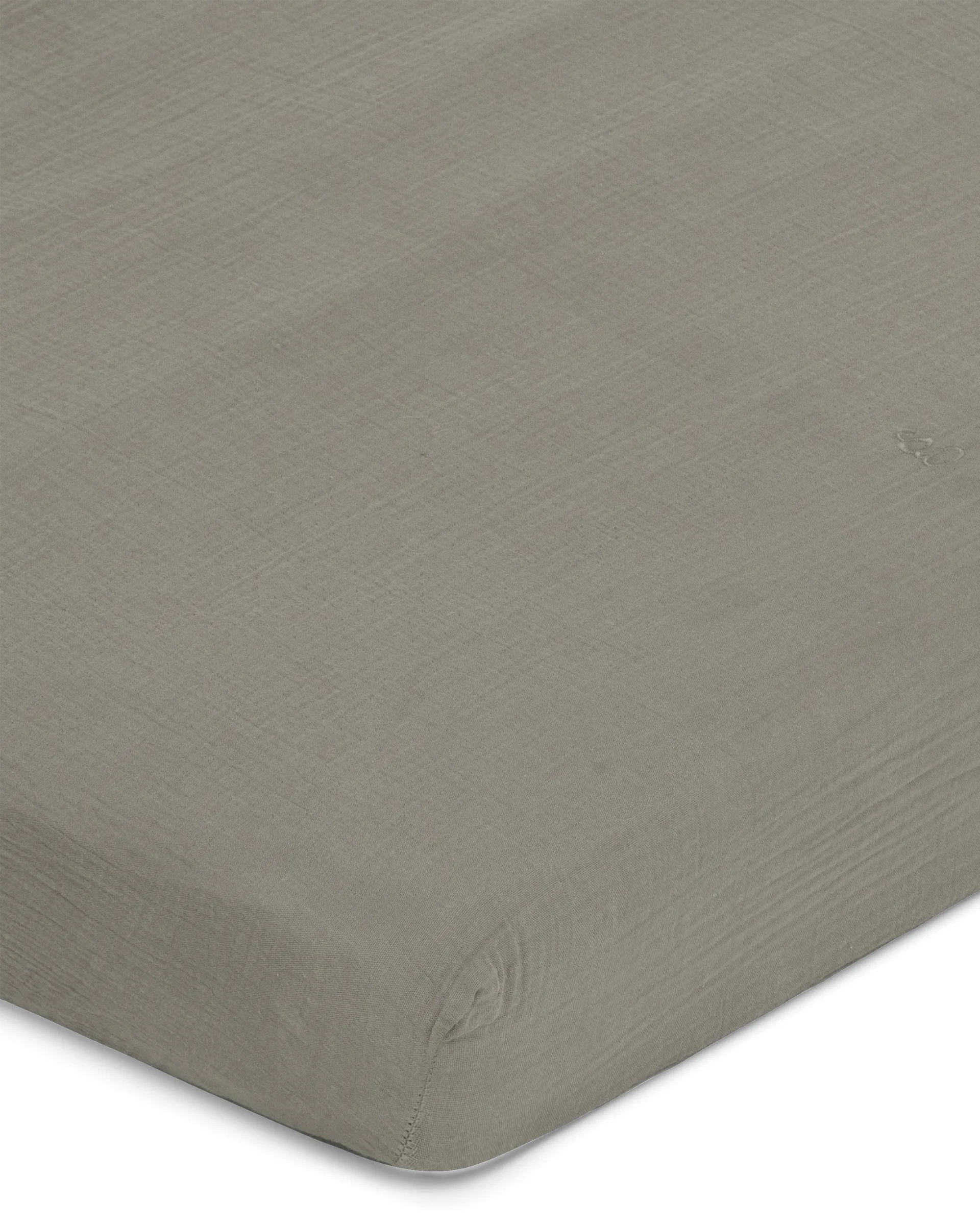 Σεντόνια με λάστιχο Geranium Muslin, 90x200x30 cm Garbo&Friends